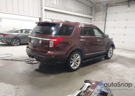 2012 Ford Explorer Xlt z USA, uszkodzony, nr VIN 1FMHK8D89CGA05071